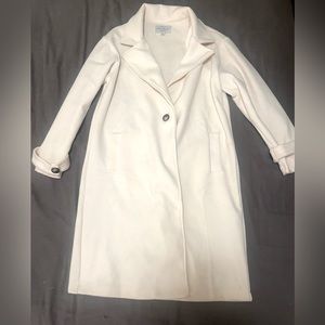 Haute Monde off white peacoat